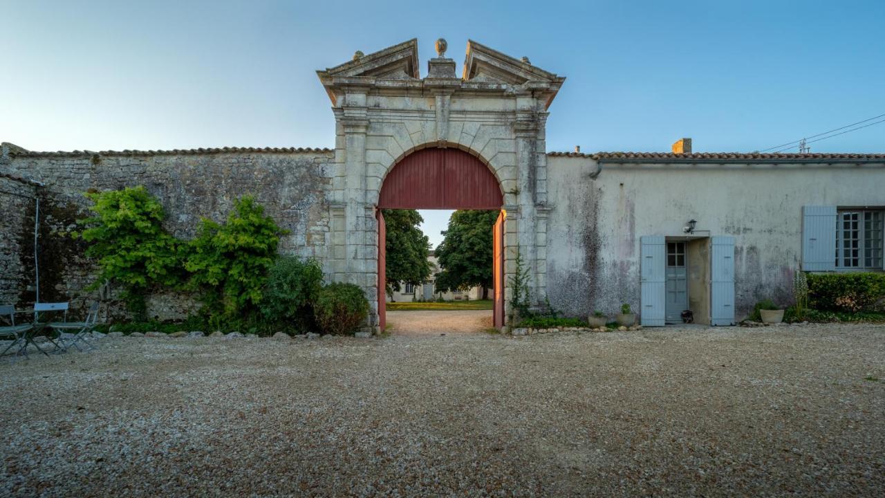Saint-Just-Luzac Chateau De Feusse מראה חיצוני תמונה