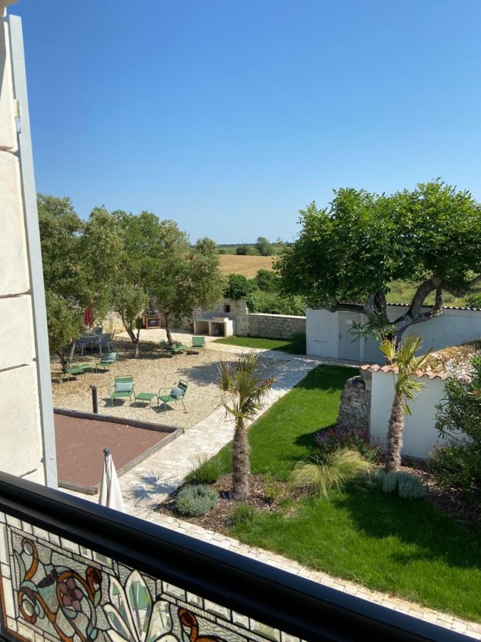 Saint-Just-Luzac Chateau De Feusse מראה חיצוני תמונה