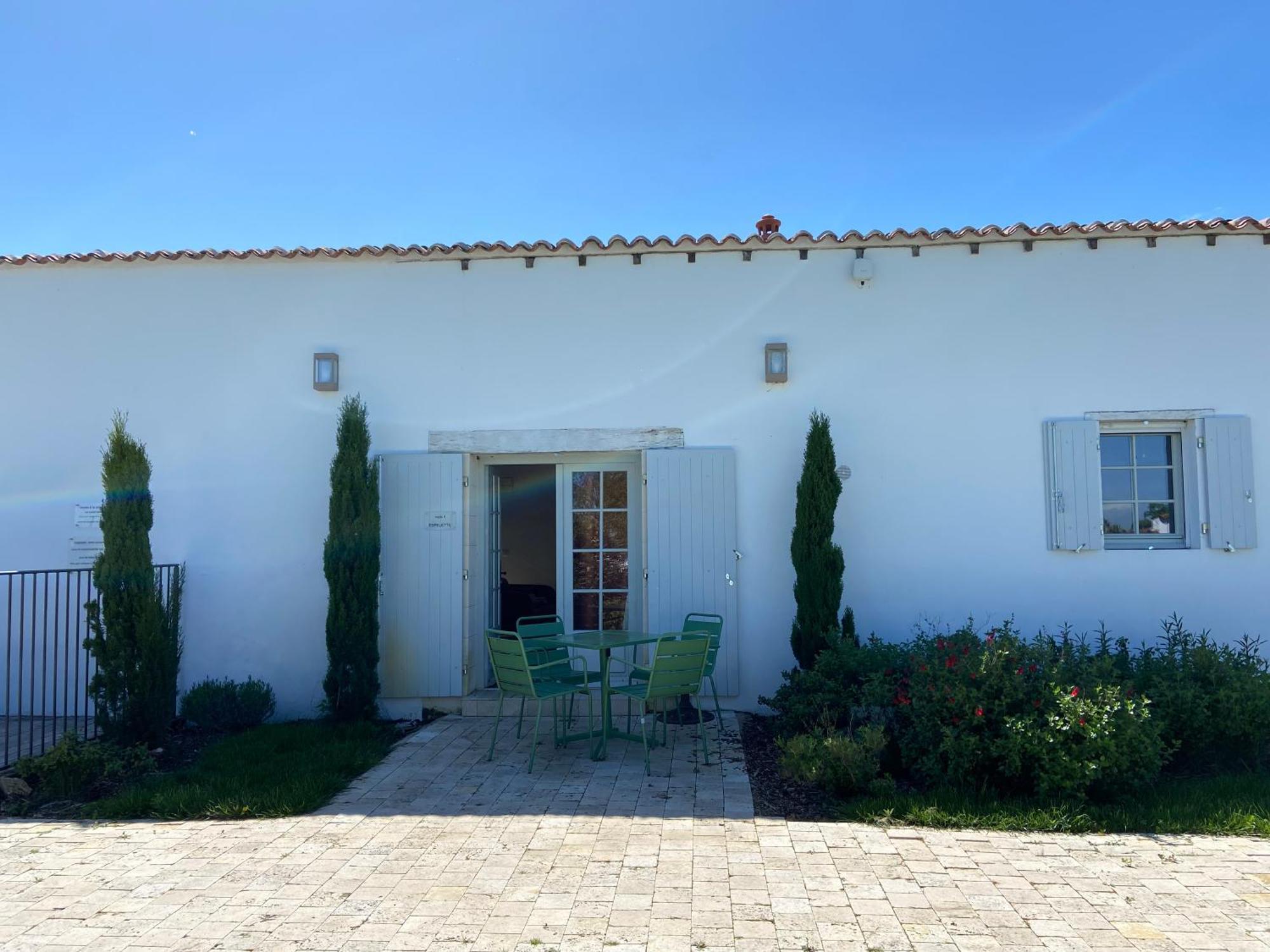 Saint-Just-Luzac Chateau De Feusse מראה חיצוני תמונה