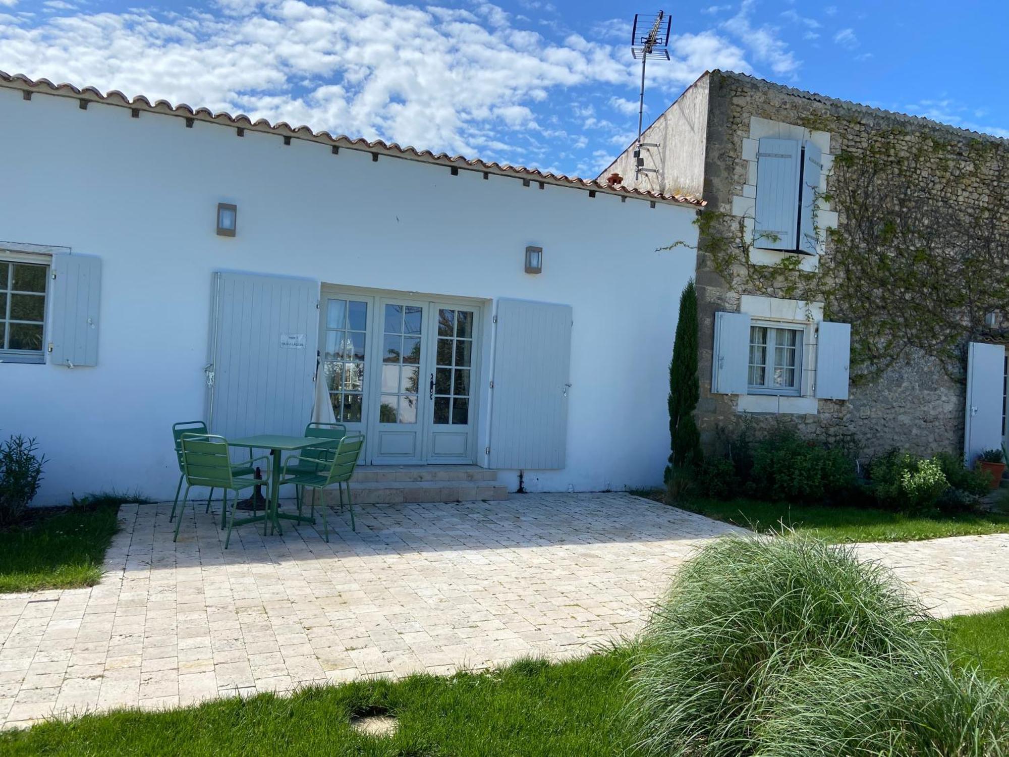 Saint-Just-Luzac Chateau De Feusse מראה חיצוני תמונה