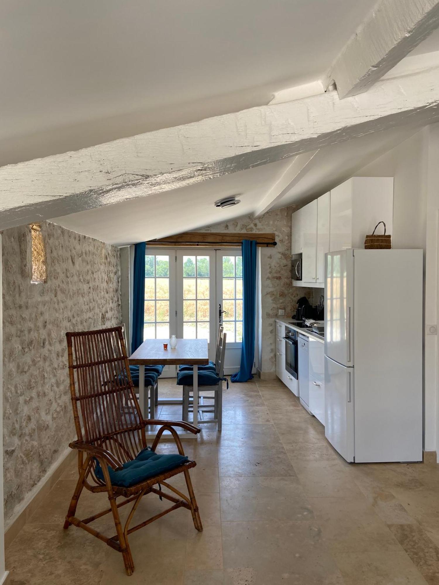 Saint-Just-Luzac Chateau De Feusse מראה חיצוני תמונה
