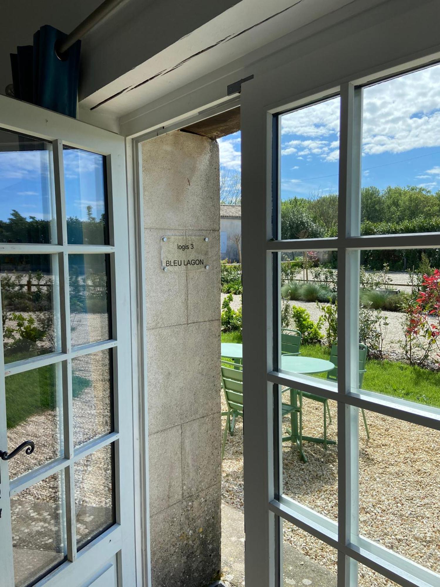 Saint-Just-Luzac Chateau De Feusse מראה חיצוני תמונה