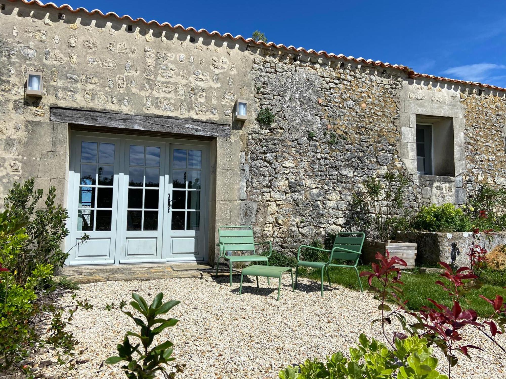 Saint-Just-Luzac Chateau De Feusse מראה חיצוני תמונה